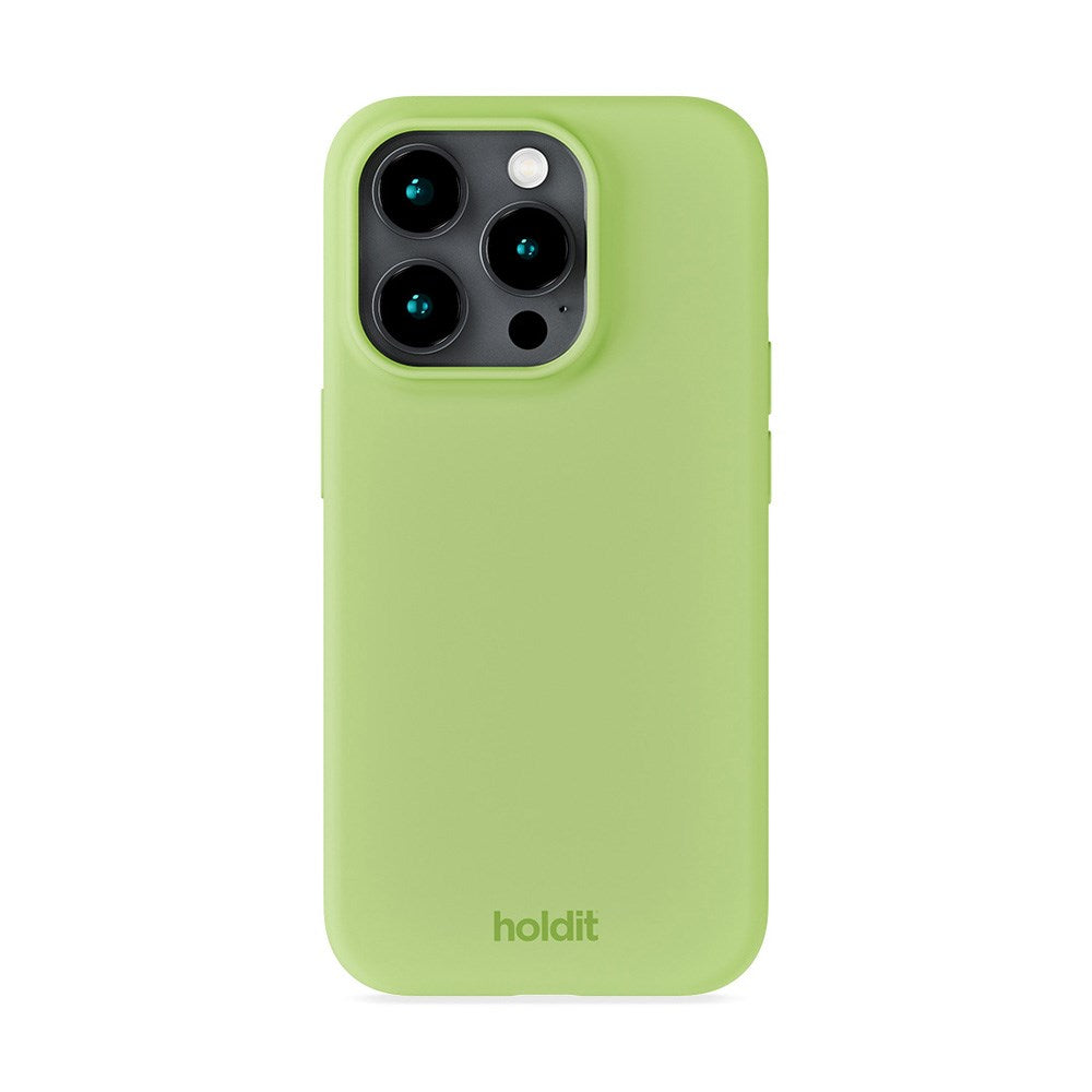 Holdit iPhone 15 Pro Max Soft Touch Silikone Case - Matcha