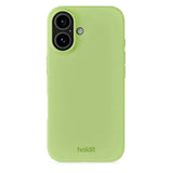 Holdit iPhone 16 Soft Touch Silikone Case - Matcha