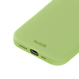 Holdit iPhone 16 Pro Soft Touch Silikone Case - Matcha