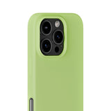 Holdit iPhone 16 Pro Soft Touch Silikone Case - Matcha