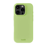Holdit iPhone 16 Pro Max Soft Touch Silikone Case - Matcha