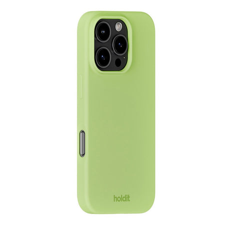 Holdit iPhone 16 Pro Max Soft Touch Silikone Case - Matcha