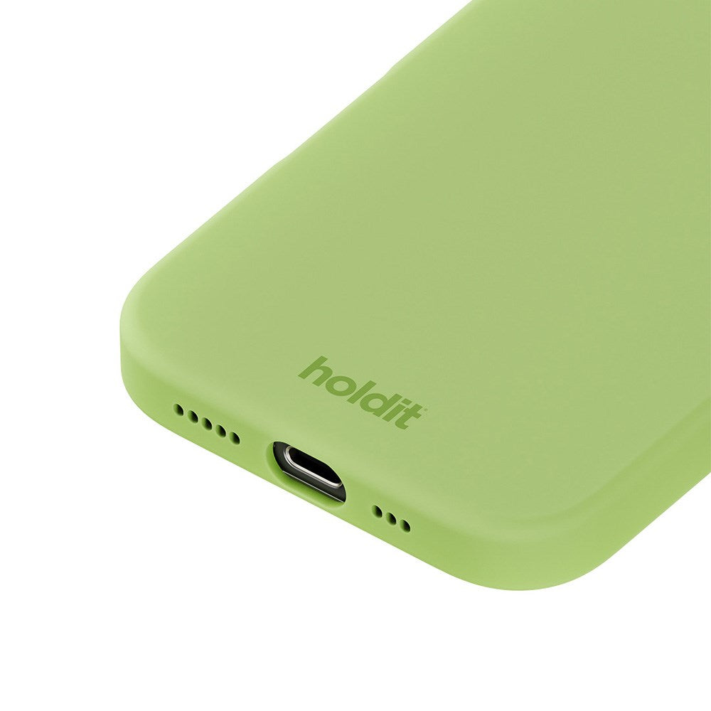 Holdit iPhone 16 Pro Max Soft Touch Silikone Case - Matcha