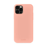 Holdit iPhone 12 / 12 Pro Soft Touch Silicone Case - Pink Grape