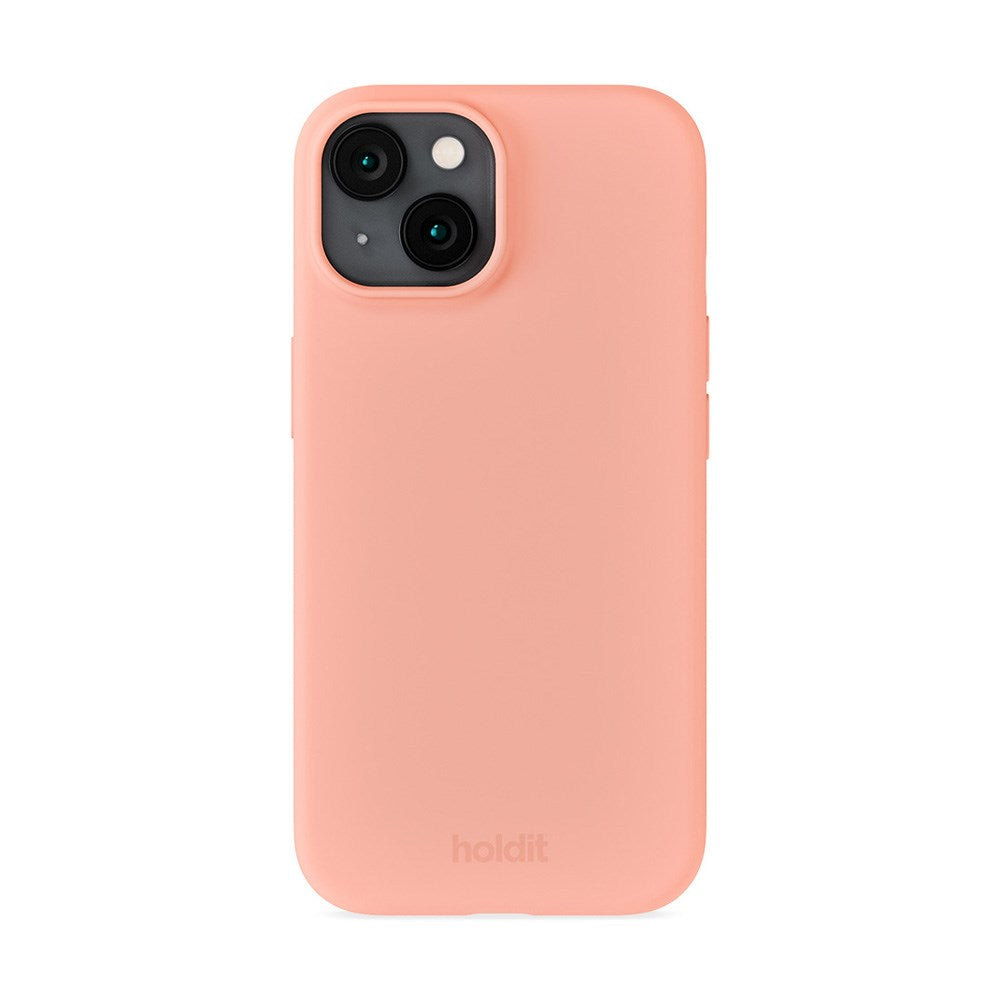 Holdit iPhone 14 / 13 Soft Touch Silicone Case - Pink Grape