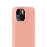 Holdit iPhone 15 Soft Touch Silikone Case - Pink Grape