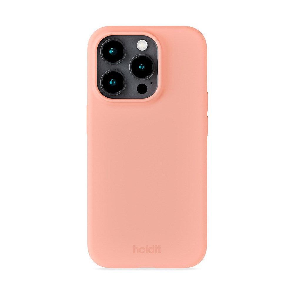 Holdit iPhone 15 Pro Max Soft Touch Silikone Case - Pink Grape