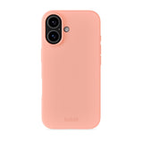 Holdit iPhone 16 Soft Touch Silikone Case - Pink Grape