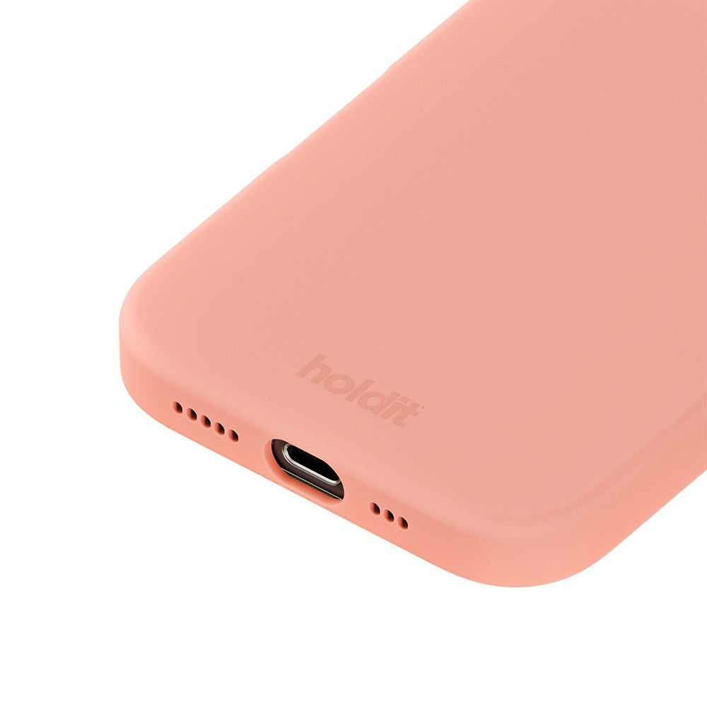Holdit iPhone 16 Pro Max Soft Touch Silikone Case - Pink Grape