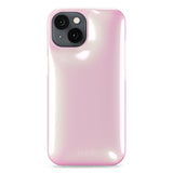 Holdit iPhone 16e / 15 / 14 / 13 Puffy Case - Glazed Pink
