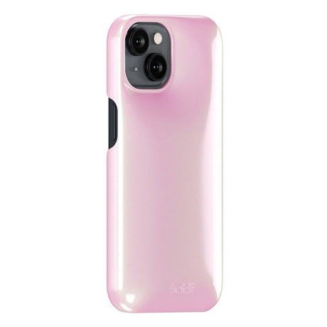 Holdit iPhone 16e / 15 / 14 / 13 Puffy Case - Glazed Pink