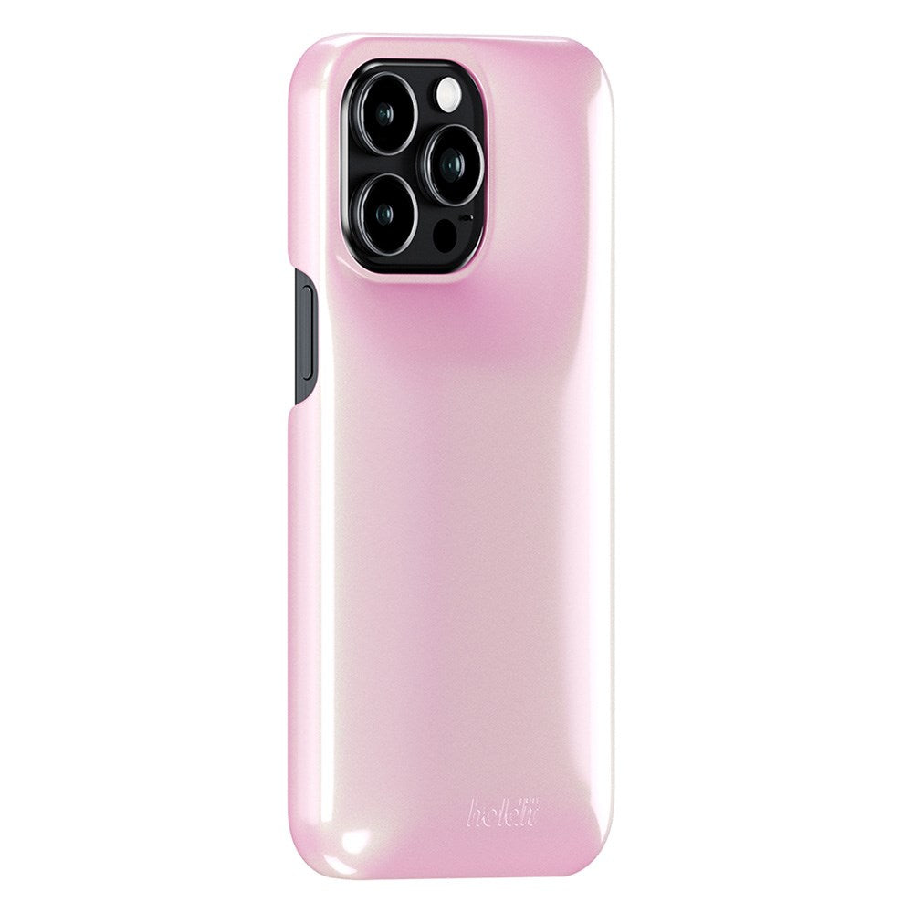 Holdit iPhone 15 Pro Max Puffy Case - Glazed Pink