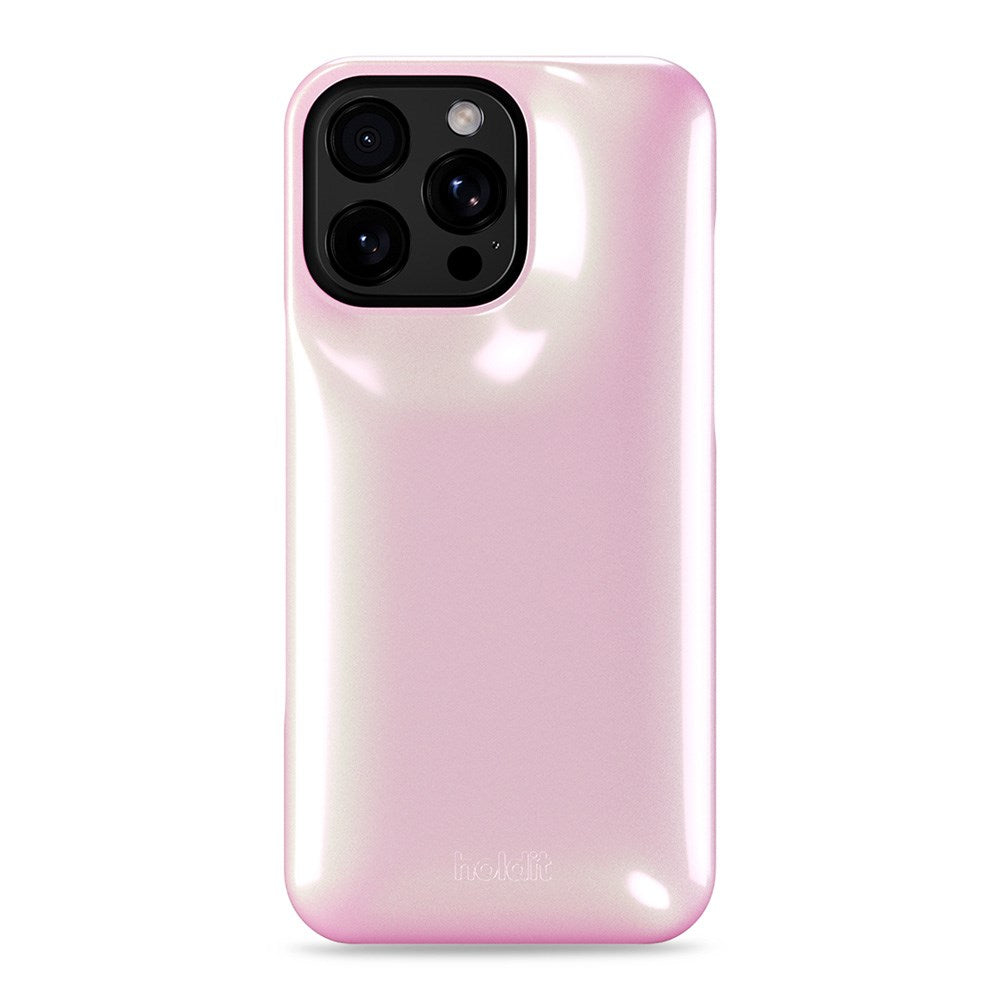 Holdit iPhone 16 Pro Max Puffy Case - Glazed Pink