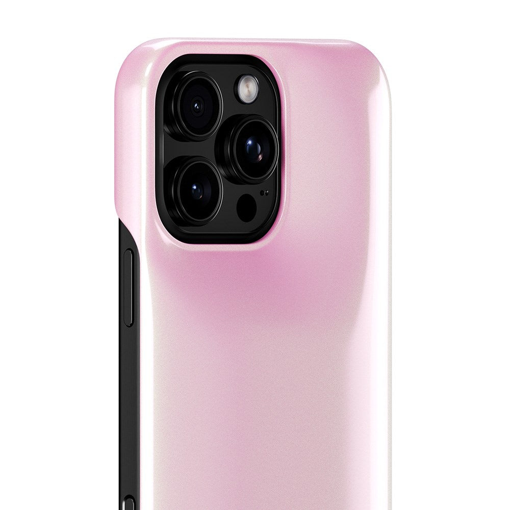 Holdit iPhone 16 Pro Max Puffy Case - Glazed Pink