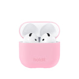 Holdit Nygård Silicone Case for AirPods 4 - Pink