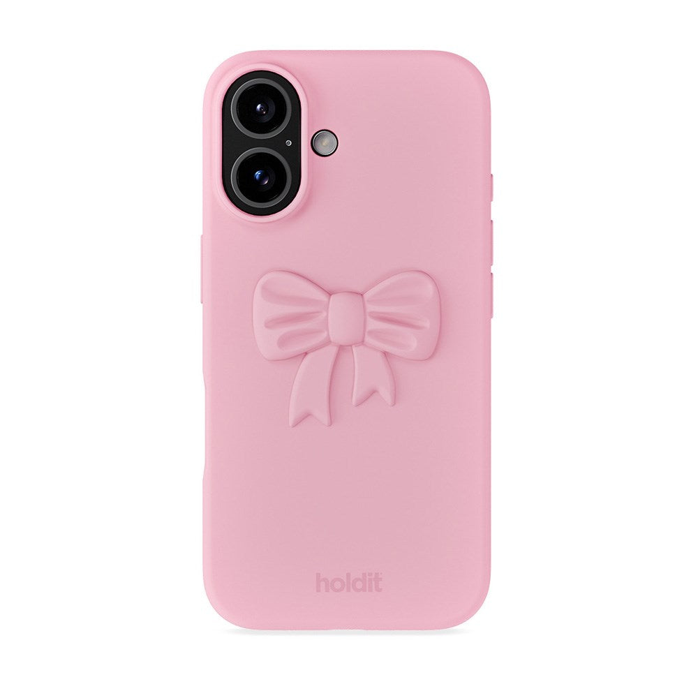 Holdit 3D Silicone Sticker Bow - Pink