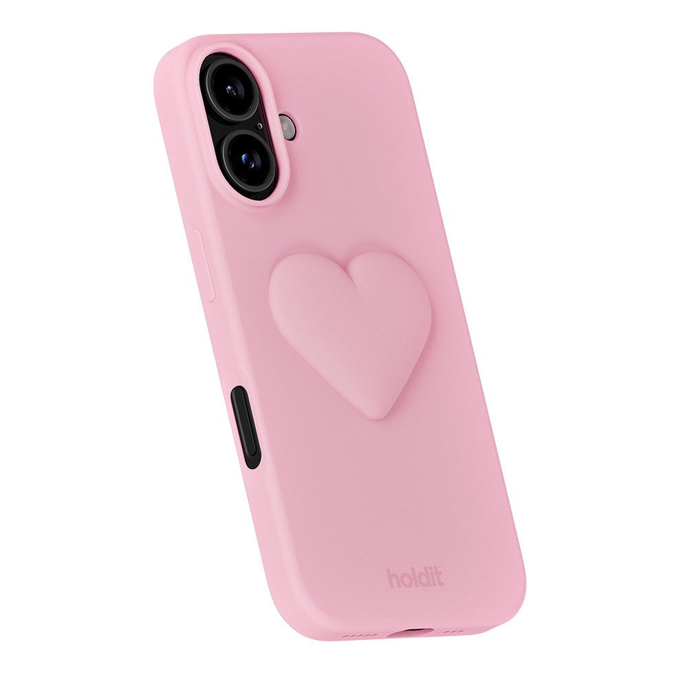 Holdit 3D Silicone Sticker Heart - Pink