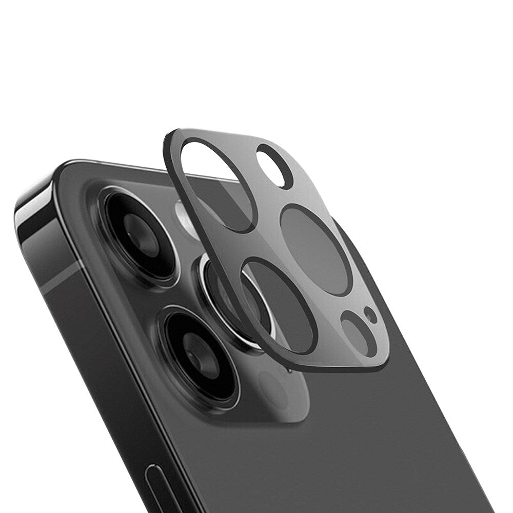 iPhone 16 Pro / 16 Pro Max Holdit Protective Glass for Camera Lens - Case-Friendly - Black