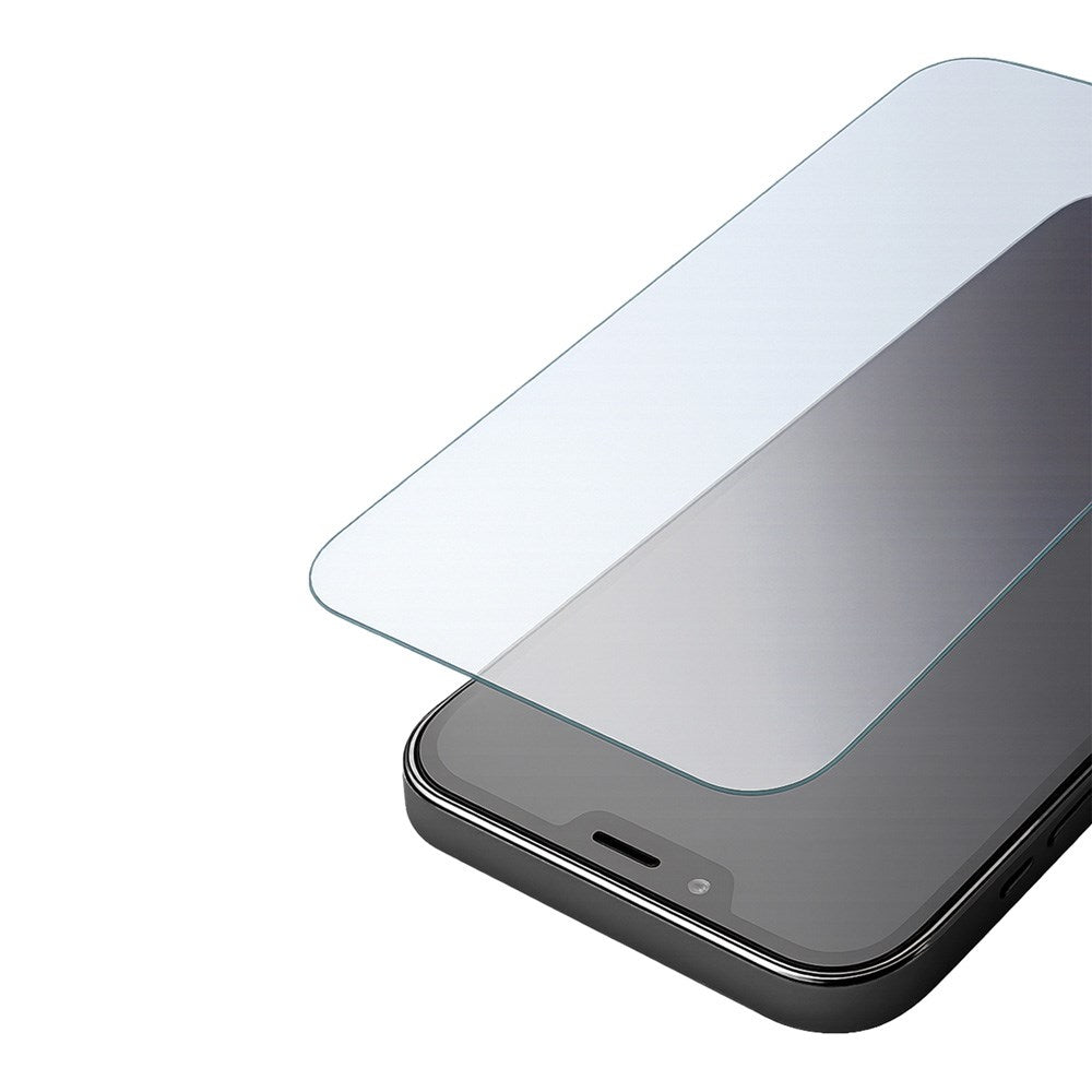 iPhone 16 / 15 / 15 Pro Holdit Tempered Glass Screen Protector - Case Friendly - Transparent