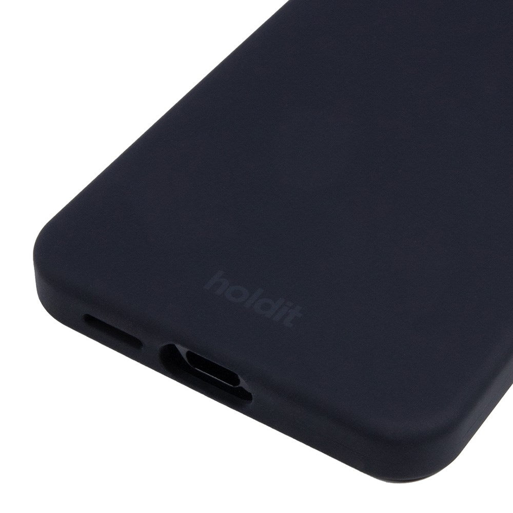 Holdit Samsung Galaxy S25 Soft Touch Silicone Case - Black