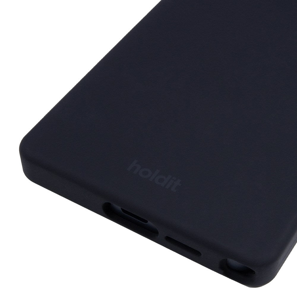 Holdit Samsung Galaxy S25 Ultra Soft Touch Silicone Case - Black