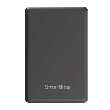 Smartline 15W Power Bank USB-C 5000mAh - Qi2 / MagSafe Compatible - Space Grey
