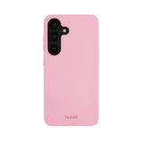 Holdit Samsung Galaxy S25 Soft Touch Silikone Case - Pink