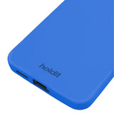 Holdit Samsung Galaxy S25 Soft Touch Silikone Case - Sky Blue