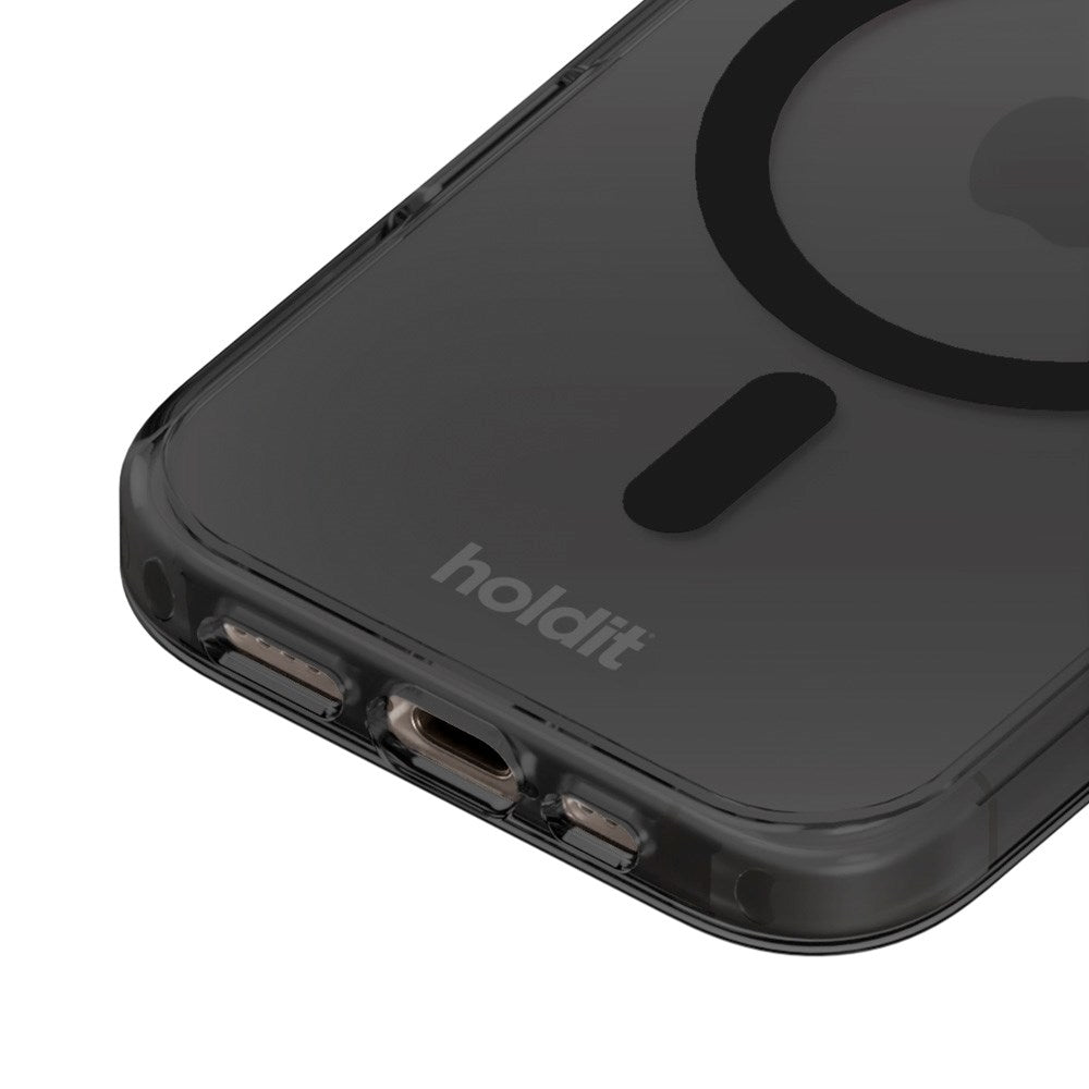 Holdit iPhone 16 Pro MagSafe Case - Black