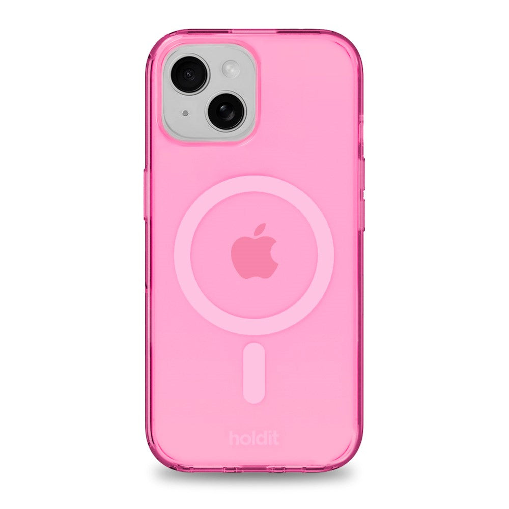 Holdit iPhone 15 / 14 / 13 MagSafe Case - Pink