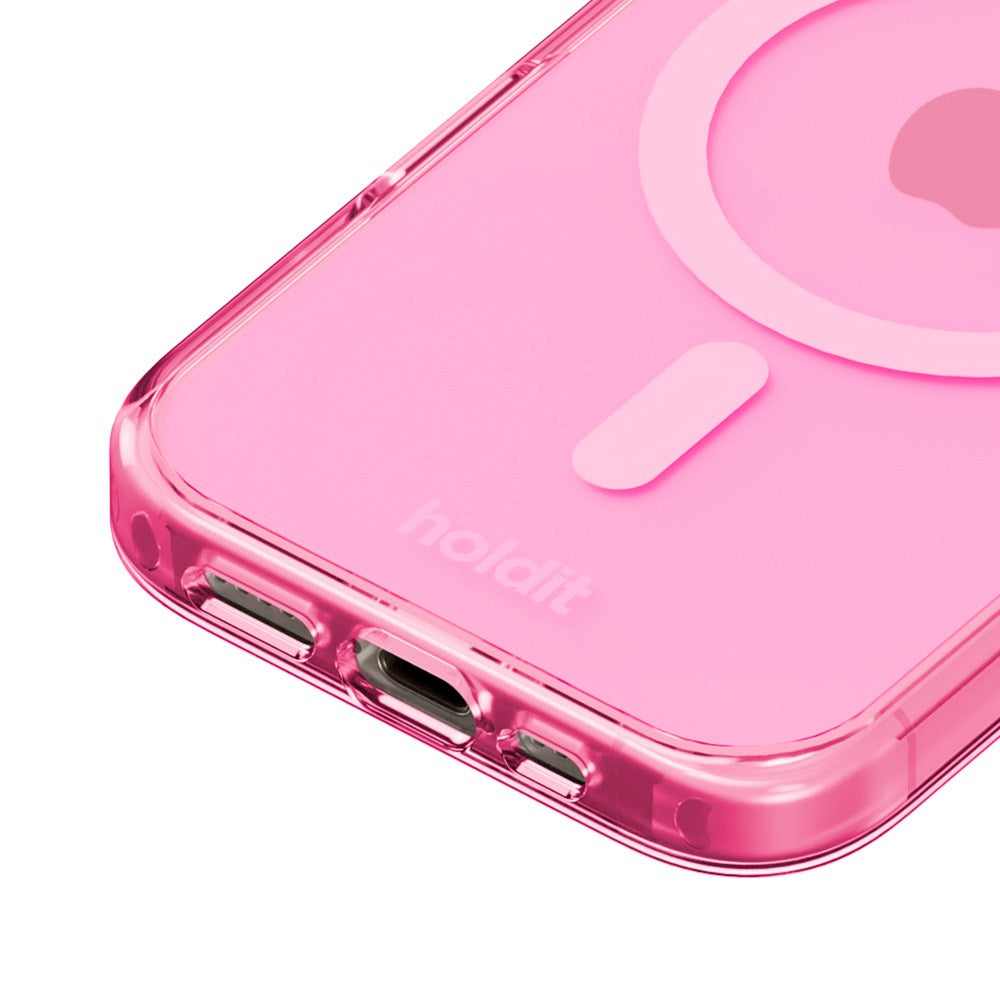 Holdit iPhone 16 Pro MagSafe Case - Pink