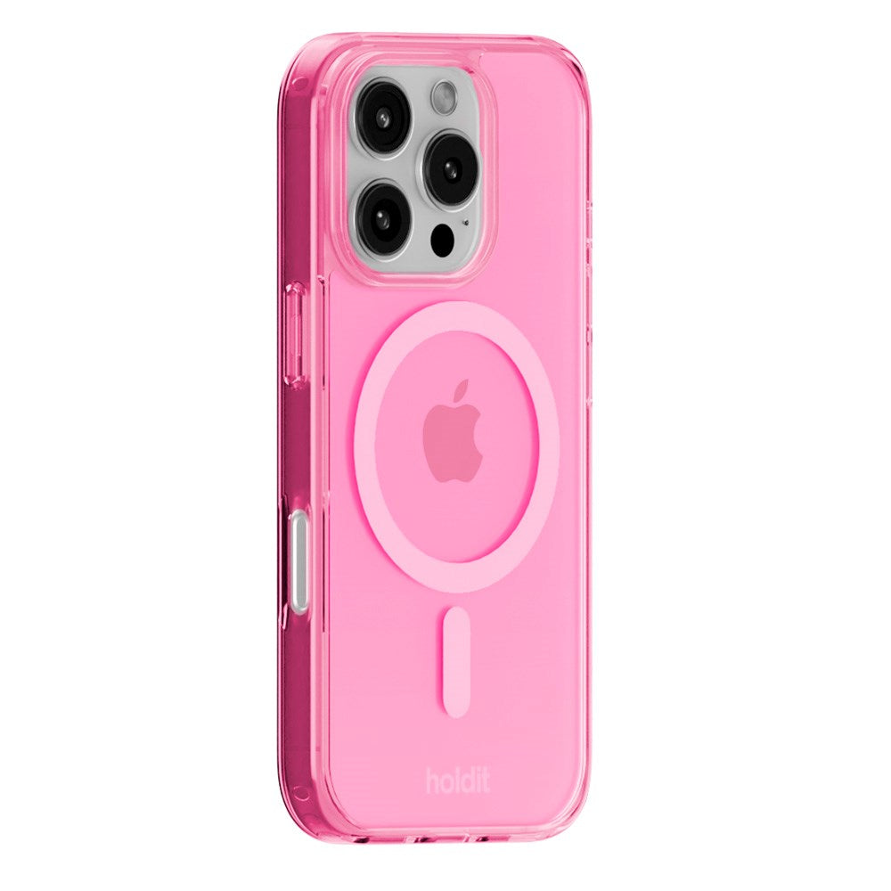 Holdit iPhone 16 Pro Max MagSafe Case - Pink