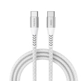 Smartline 100W USB-C to USB-C Cable 2 m. - White