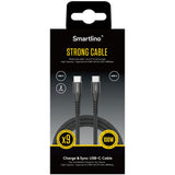 Smartline 100W USB-C to USB-C Cable 2 m. - Black