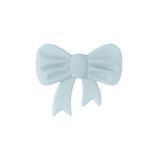 Holdit 3D Silicone Sticker Bow - Mineral Blue