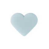 Holdit 3D Silicone Sticker Heart - Mineral Blue