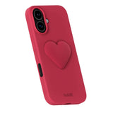 Holdit 3D Silicone Sticker Heart - Red Velvet