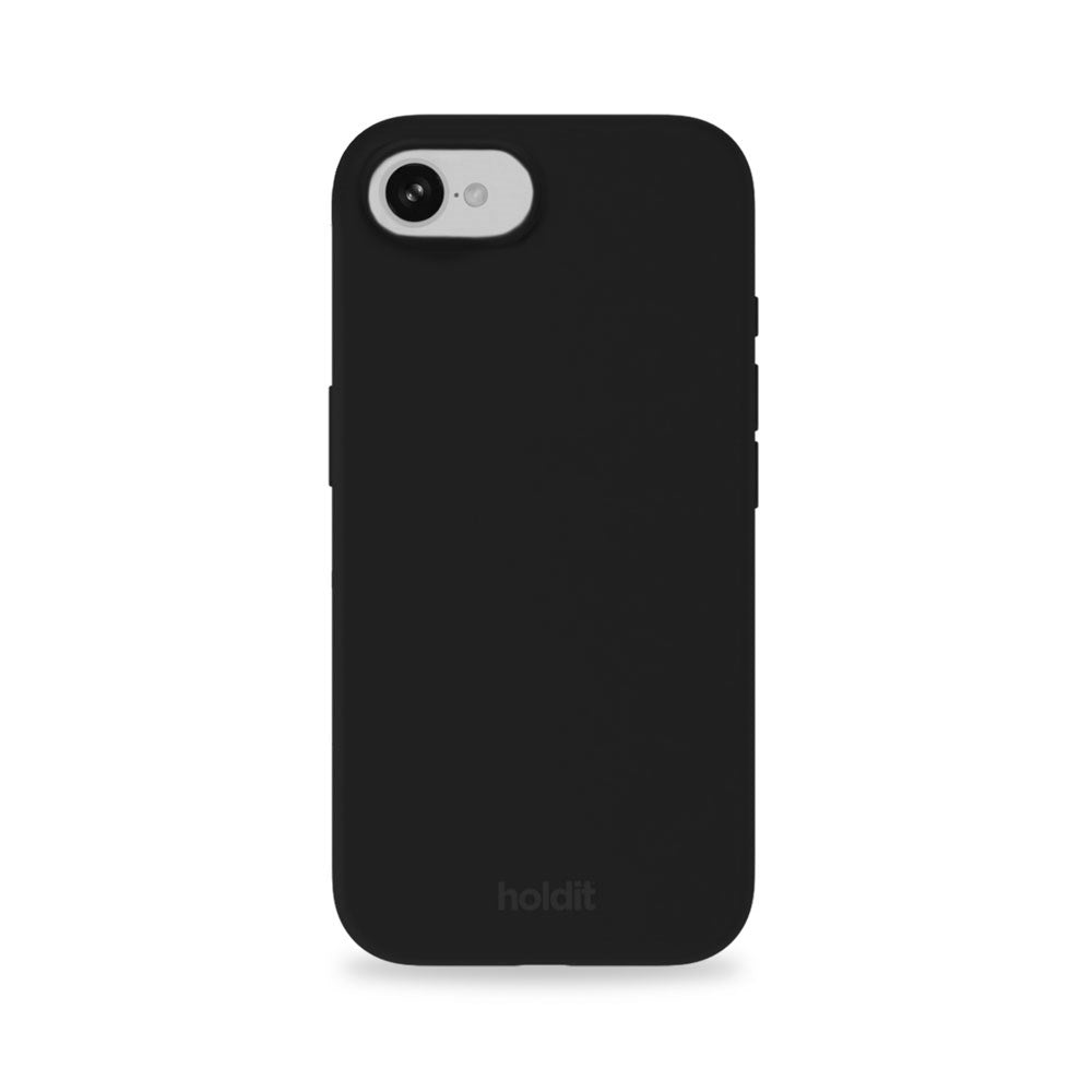 Holdit iPhone 16e Soft Touch Silicone Case - Black