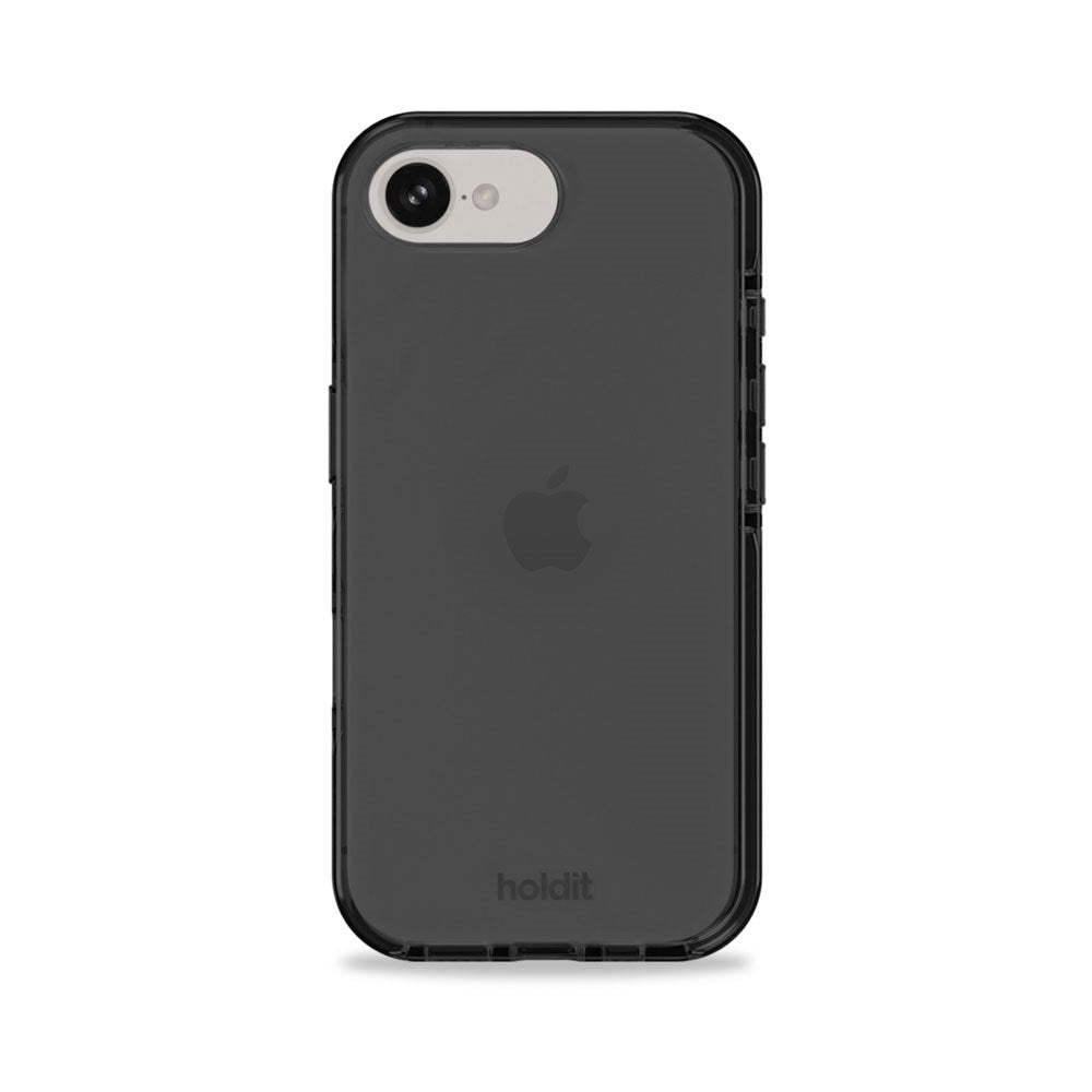 Holdit iPhone 16e Seethru Case - Black