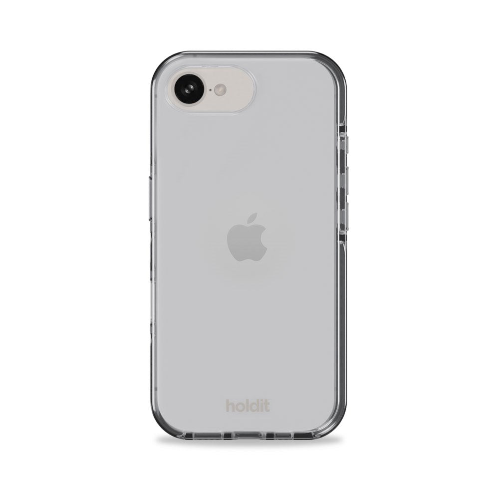 Holdit iPhone 16e Seethru Case - White