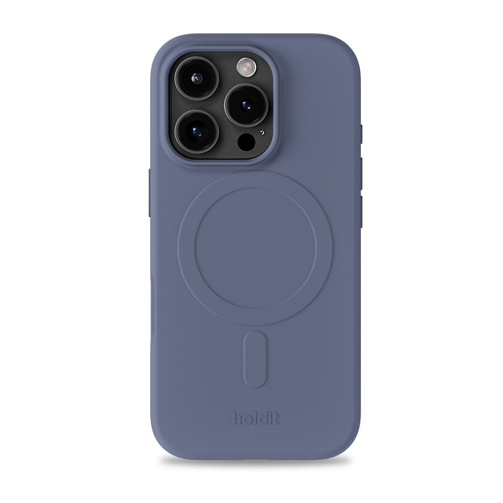 Holdit iPhone 16 Pro Max Soft MagSafe Case - Pacific Blue