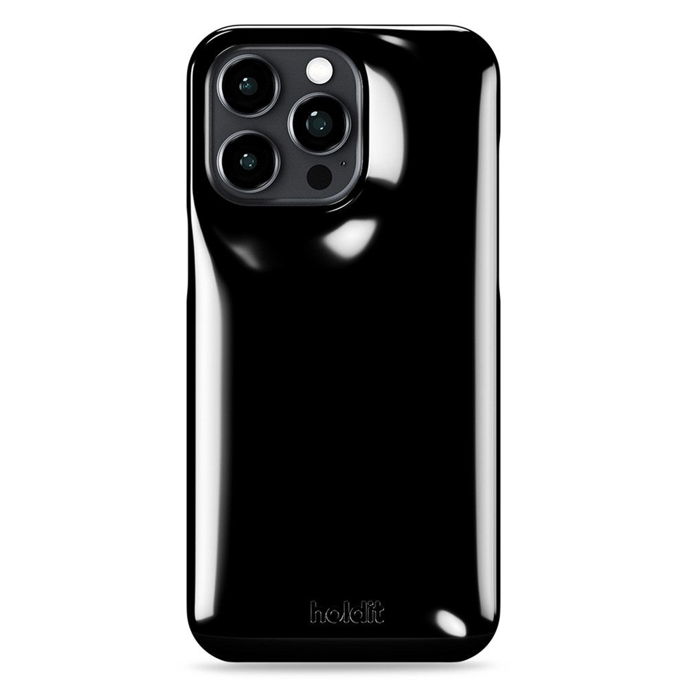Holdit iPhone 15 Pro Max Puffy Case - Black
