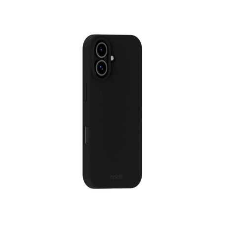 Holdit iPhone 17 Soft Touch Silicone Case - Black
