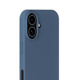 Holdit iPhone 17 Soft Touch Silicone Case - Pacific Blue