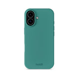 Holdit iPhone 17 Soft Touch Silicone Case - Moss Green