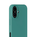 Holdit iPhone 17 Soft Touch Silicone Case - Moss Green