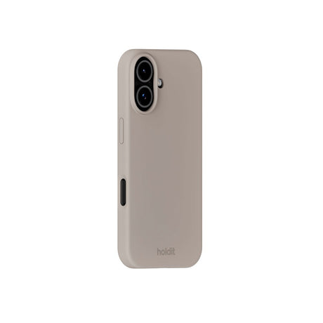 Holdit iPhone 17 Soft Touch Silicone Case - Taupe