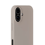 Holdit iPhone 17 Soft Touch Silicone Case - Taupe