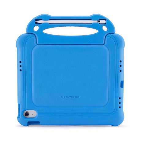 iPad 10.9" (2022) Pipetto Children's Case w. Handle and Stand Function - Blue