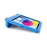 iPad 10.9" (2022) Pipetto Children's Case w. Handle and Stand Function - Blue